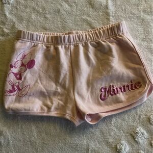 Disney Minnie Mouse shorts-SZ 14/16 Pink/White/Purple-waist 12”